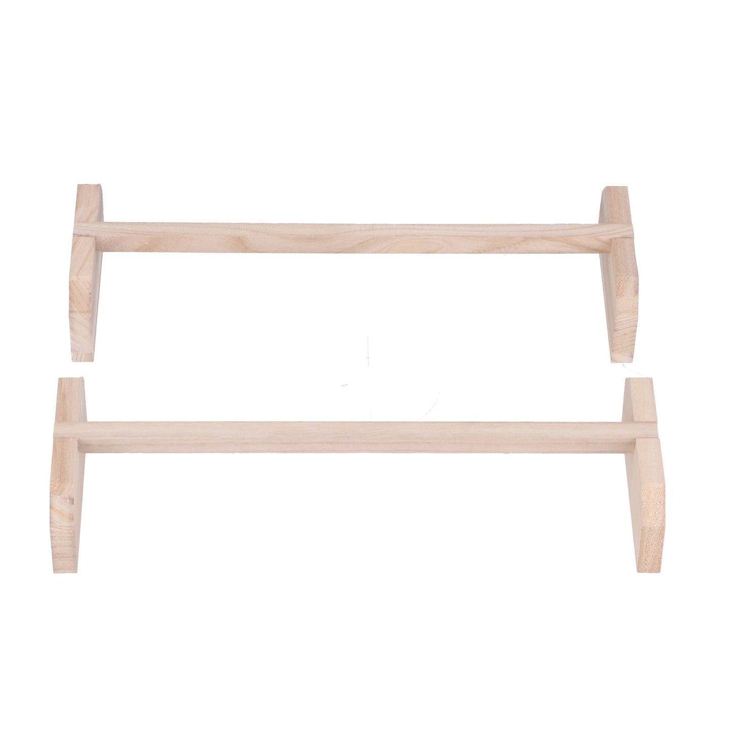 2 Set Chicken Wooden Perches Large Wooden Bird Stand Training Hens Roosting Bar for Rooster Parrots Pet Supplies - view 6