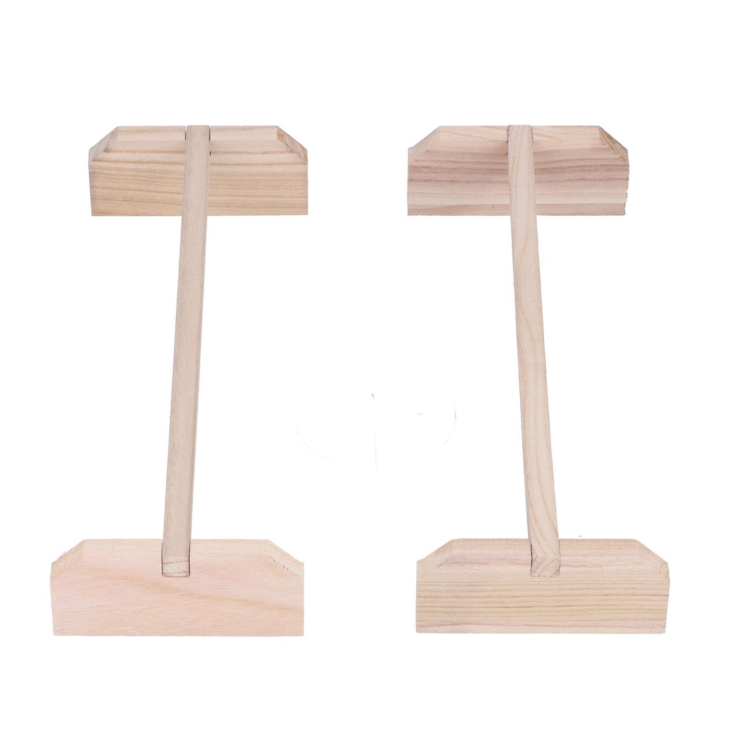 2 Set Chicken Wooden Perches Large Wooden Bird Stand Training Hens Roosting Bar for Rooster Parrots Pet Supplies - view 7