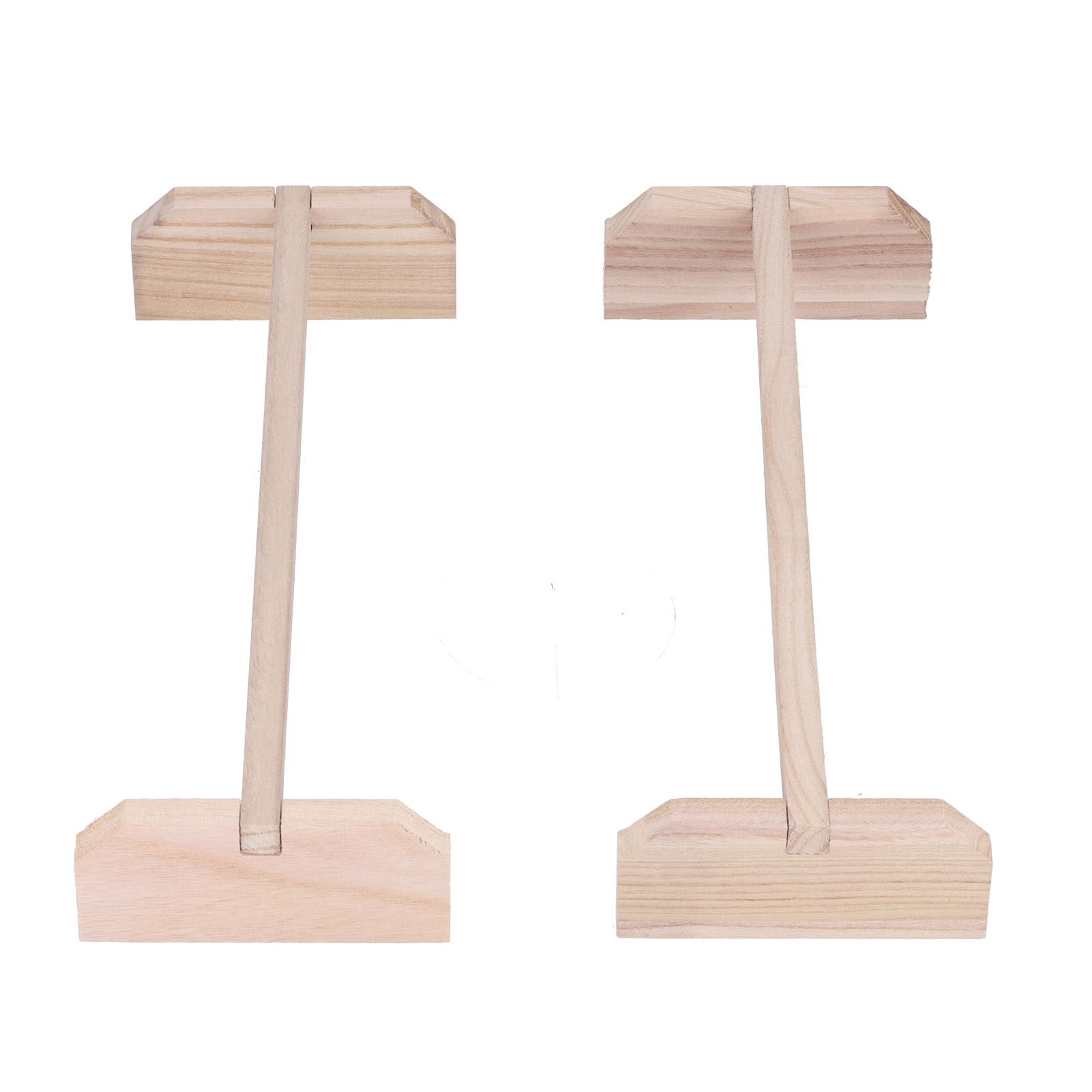 2 Set Chicken Wooden Perches Large Wooden Bird Stand Training Hens Roosting Bar for Rooster Parrots Pet Supplies - view 7