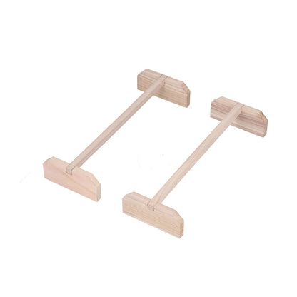 2 Set Chicken Wooden Perches Large Wooden Bird Stand Training Hens Roosting Bar for Rooster Parrots Pet Supplies - view 10