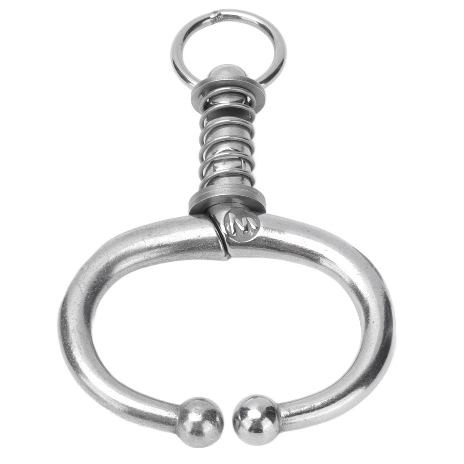 Cattle Nose Ring Stainless Steel Cattle Nose Clamp Bull Cow W Spring Nose Ring for FarmM - view 8