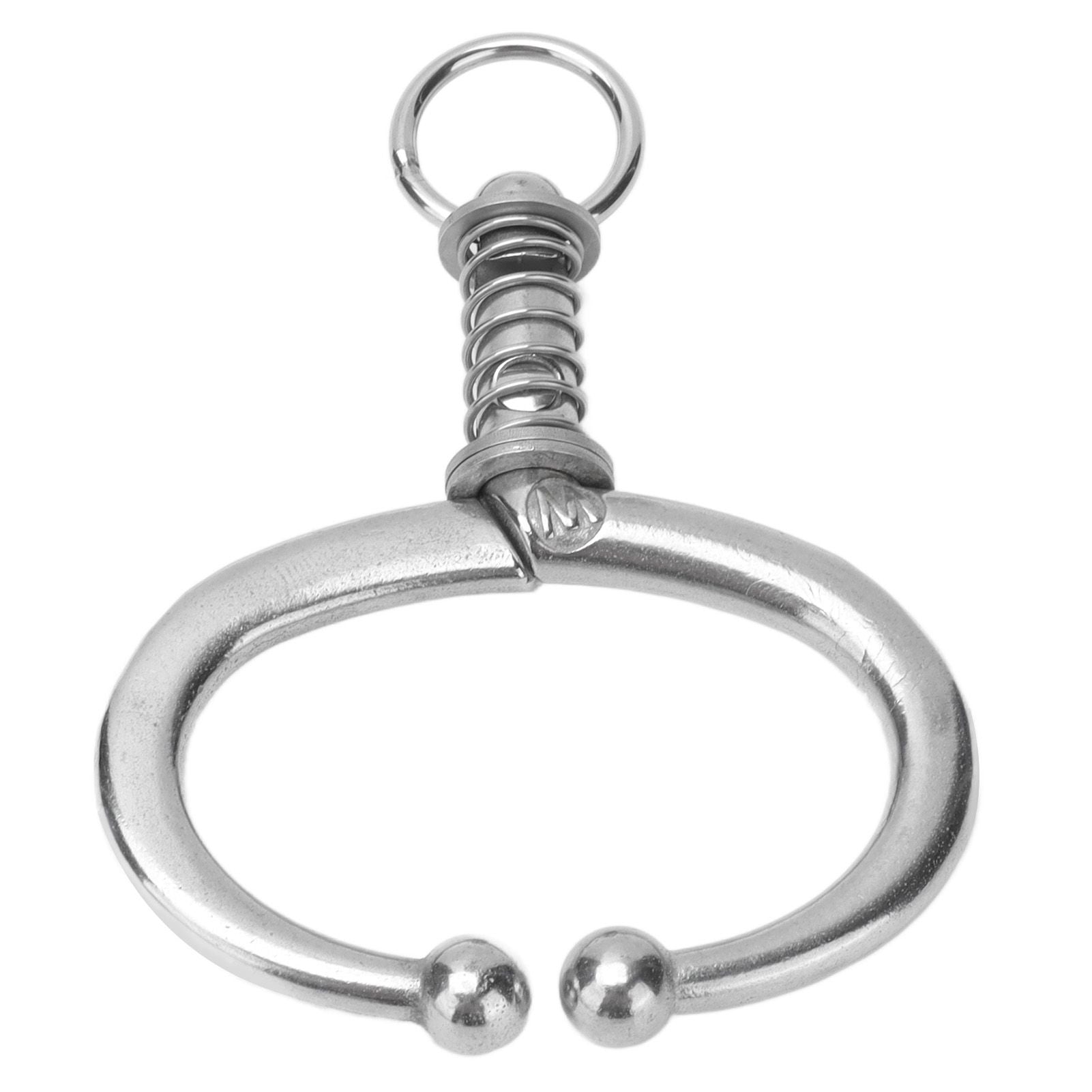 Cattle Nose Ring Stainless Steel Cattle Nose Clamp Bull Cow W Spring Nose Ring for FarmL - view 8