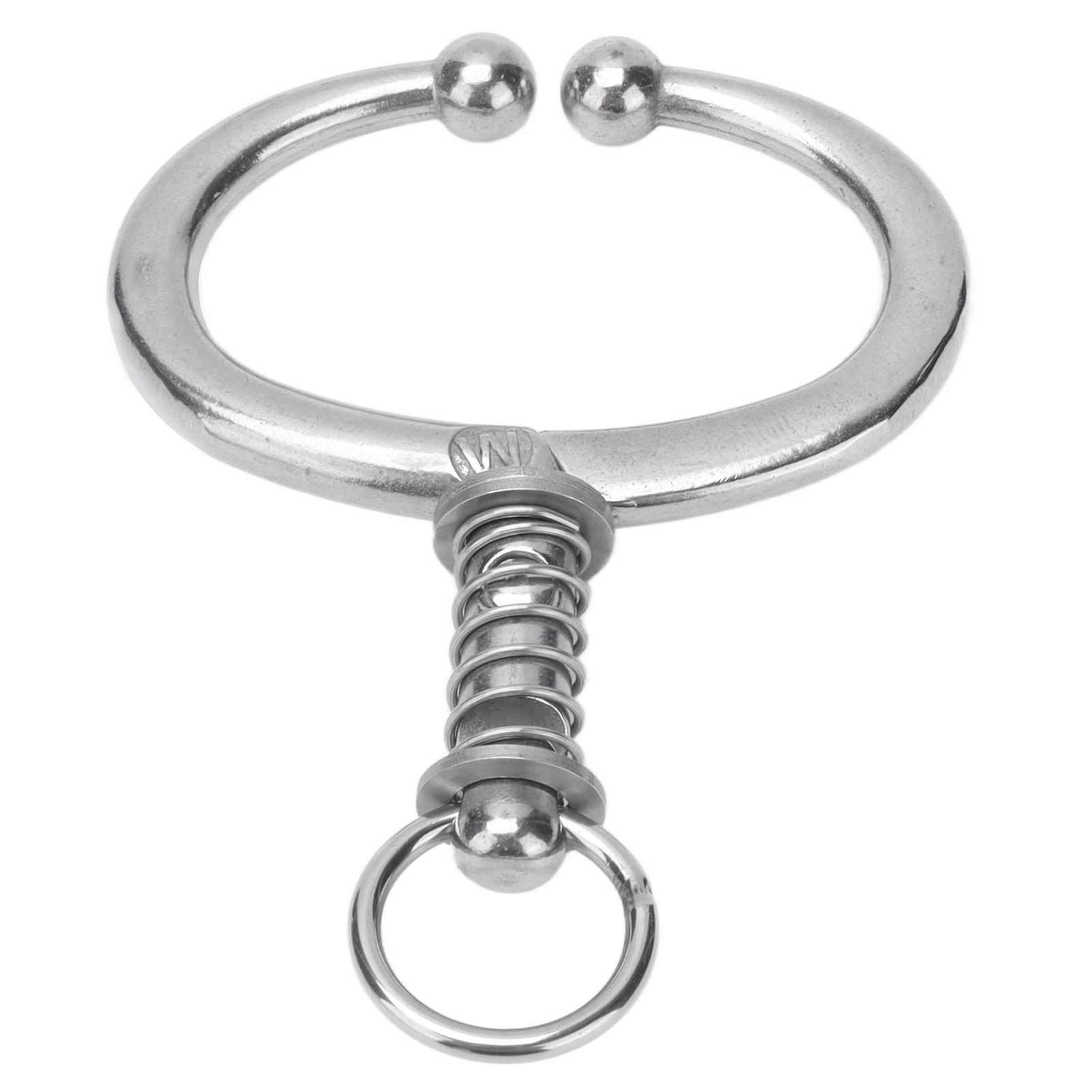 Cattle Nose Ring Stainless Steel Cattle Nose Clamp Bull Cow W Spring Nose Ring for FarmL - view 10