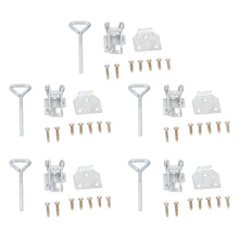 5 Set Beehive Lock Fasteners Adjustable Bee Box Locked Buckle Beehive Bottom Connector Beekeeping Supplies