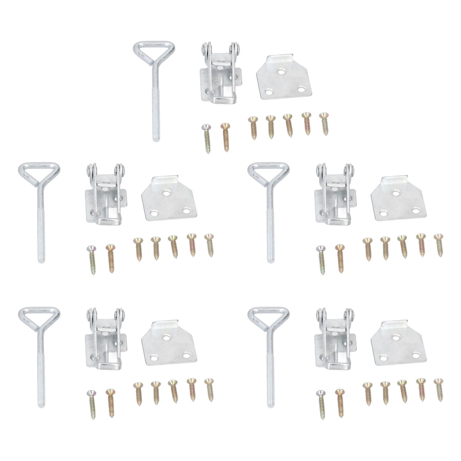 5 Set Beehive Lock Fasteners Adjustable Bee Box Locked Buckle Beehive Bottom Connector Beekeeping Supplies