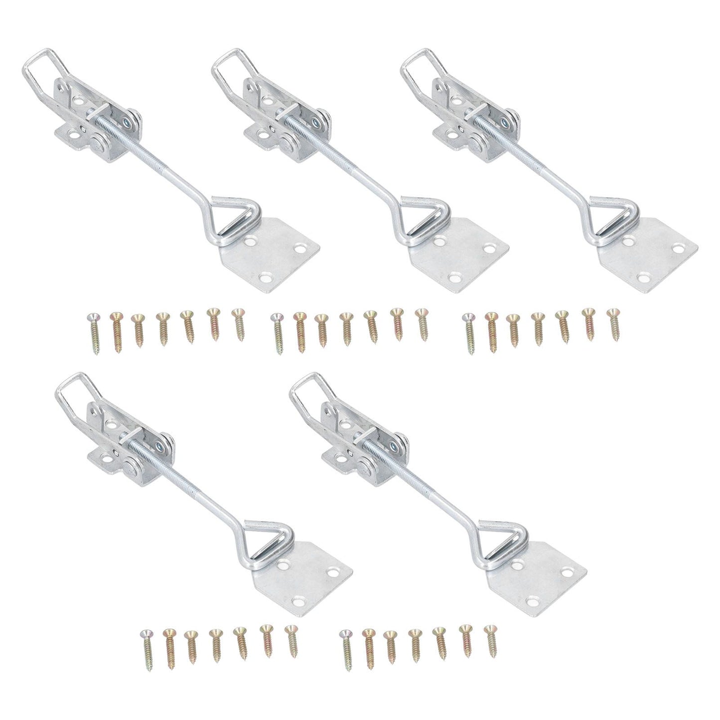 5 Set Beehive Lock Fasteners Adjustable Bee Box Locked Buckle Beehive Bottom Connector Beekeeping Supplies - view 2
