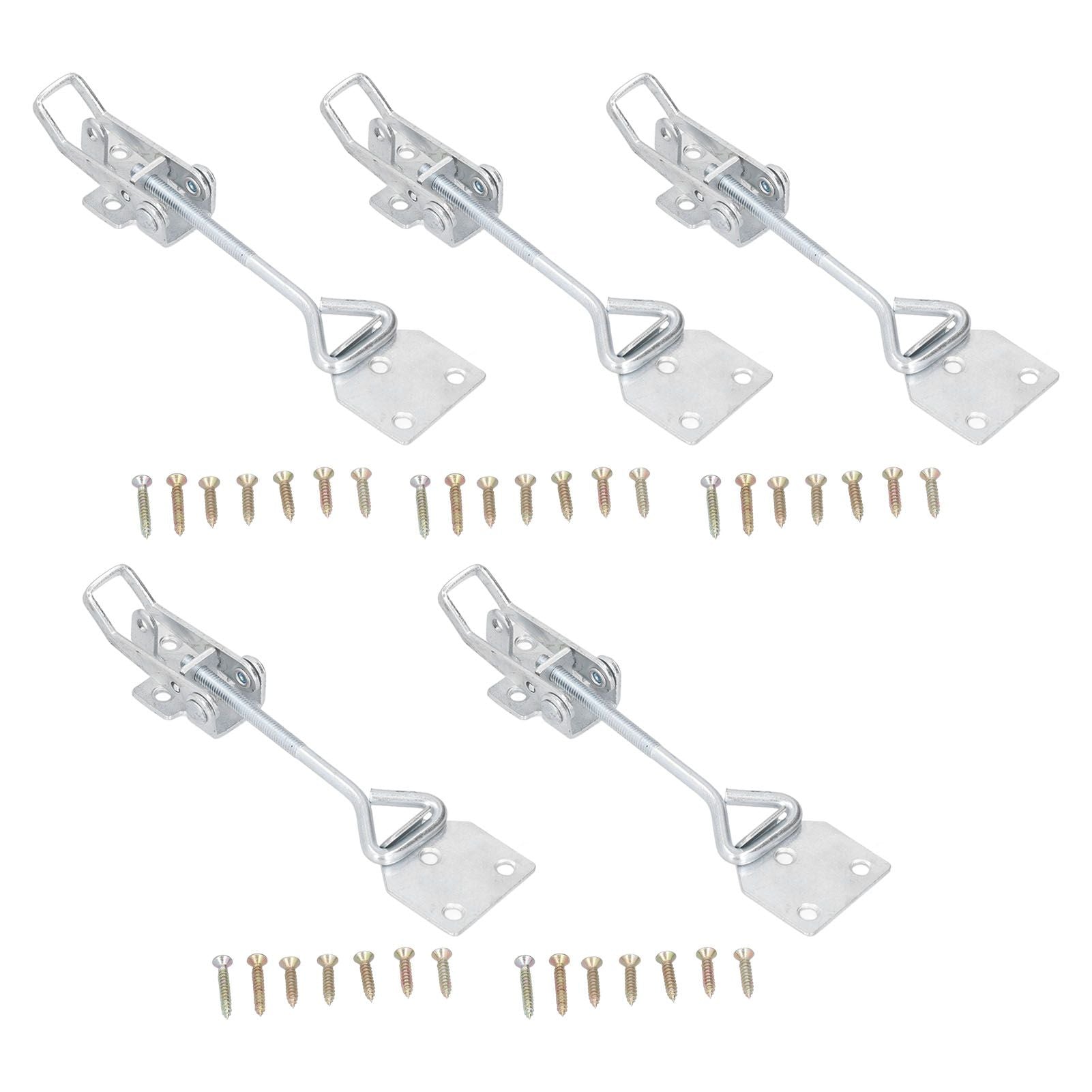 5 Set Beehive Lock Fasteners Adjustable Bee Box Locked Buckle Beehive Bottom Connector Beekeeping Supplies - view 2