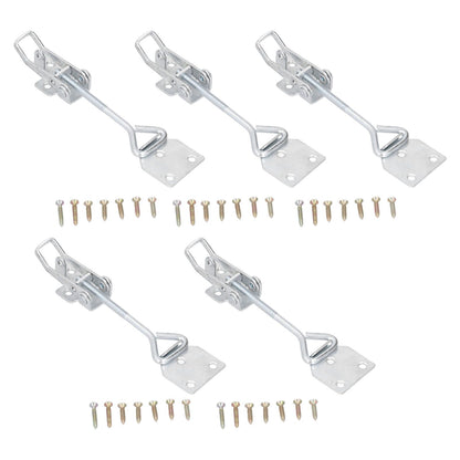 5 Set Beehive Lock Fasteners Adjustable Bee Box Locked Buckle Beehive Bottom Connector Beekeeping Supplies - view 2