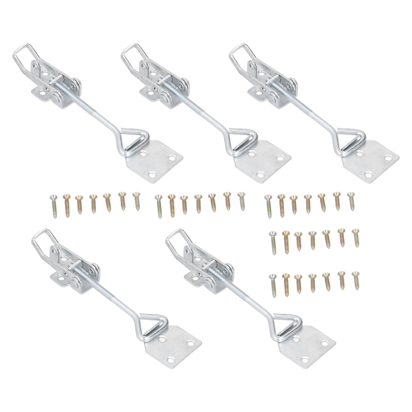 5 Set Beehive Lock Fasteners Adjustable Bee Box Locked Buckle Beehive Bottom Connector Beekeeping Supplies - view 3