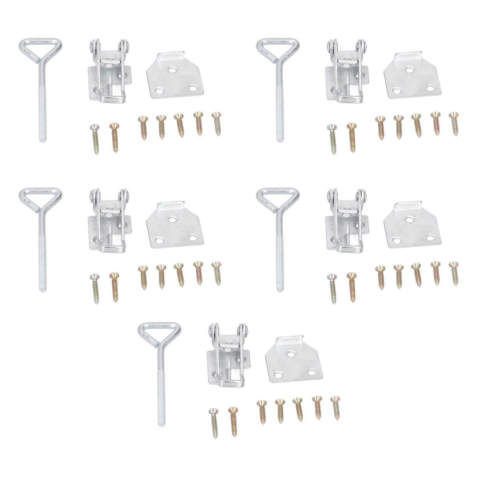 5 Set Beehive Lock Fasteners Adjustable Bee Box Locked Buckle Beehive Bottom Connector Beekeeping Supplies - view 4