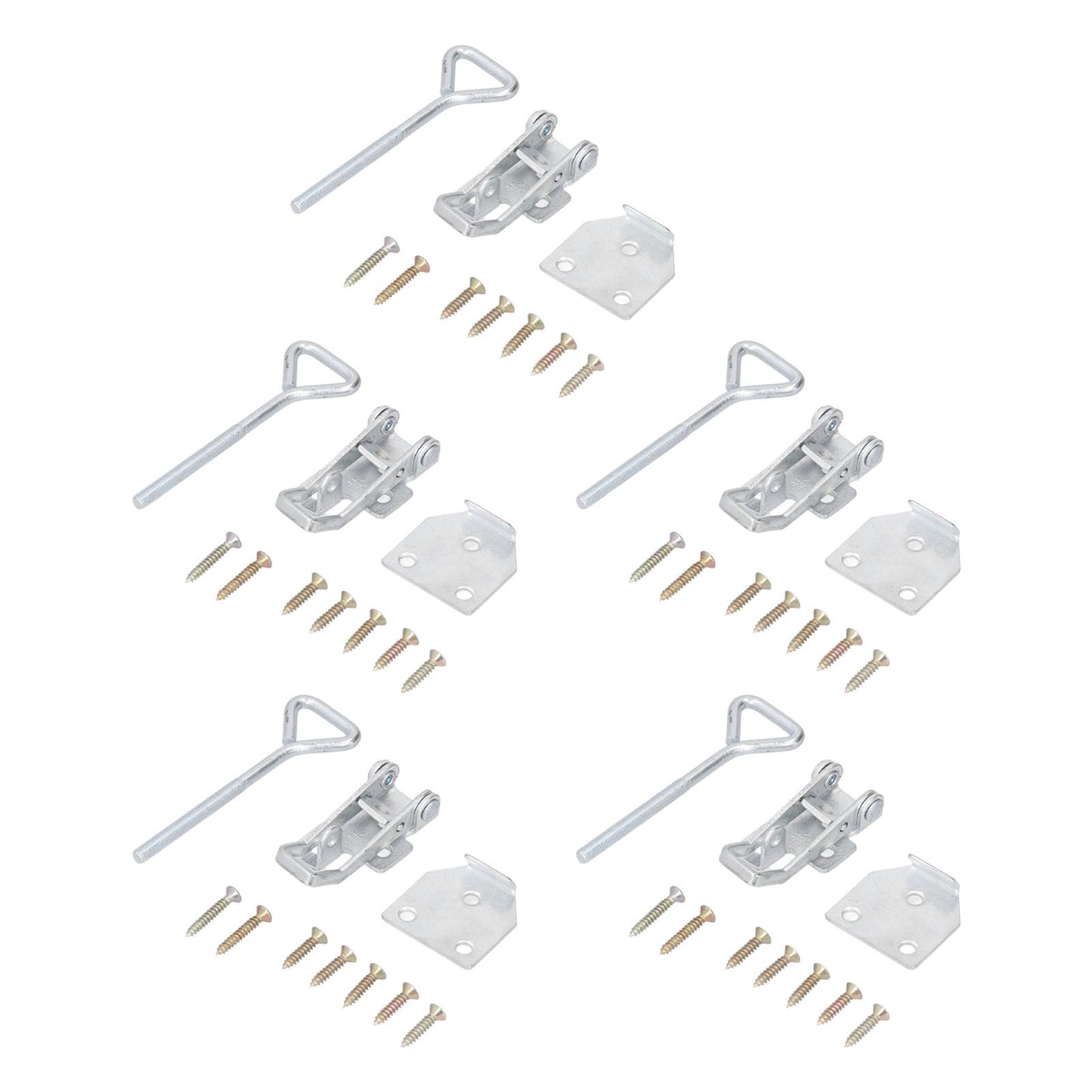 5 Set Beehive Lock Fasteners Adjustable Bee Box Locked Buckle Beehive Bottom Connector Beekeeping Supplies - view 5