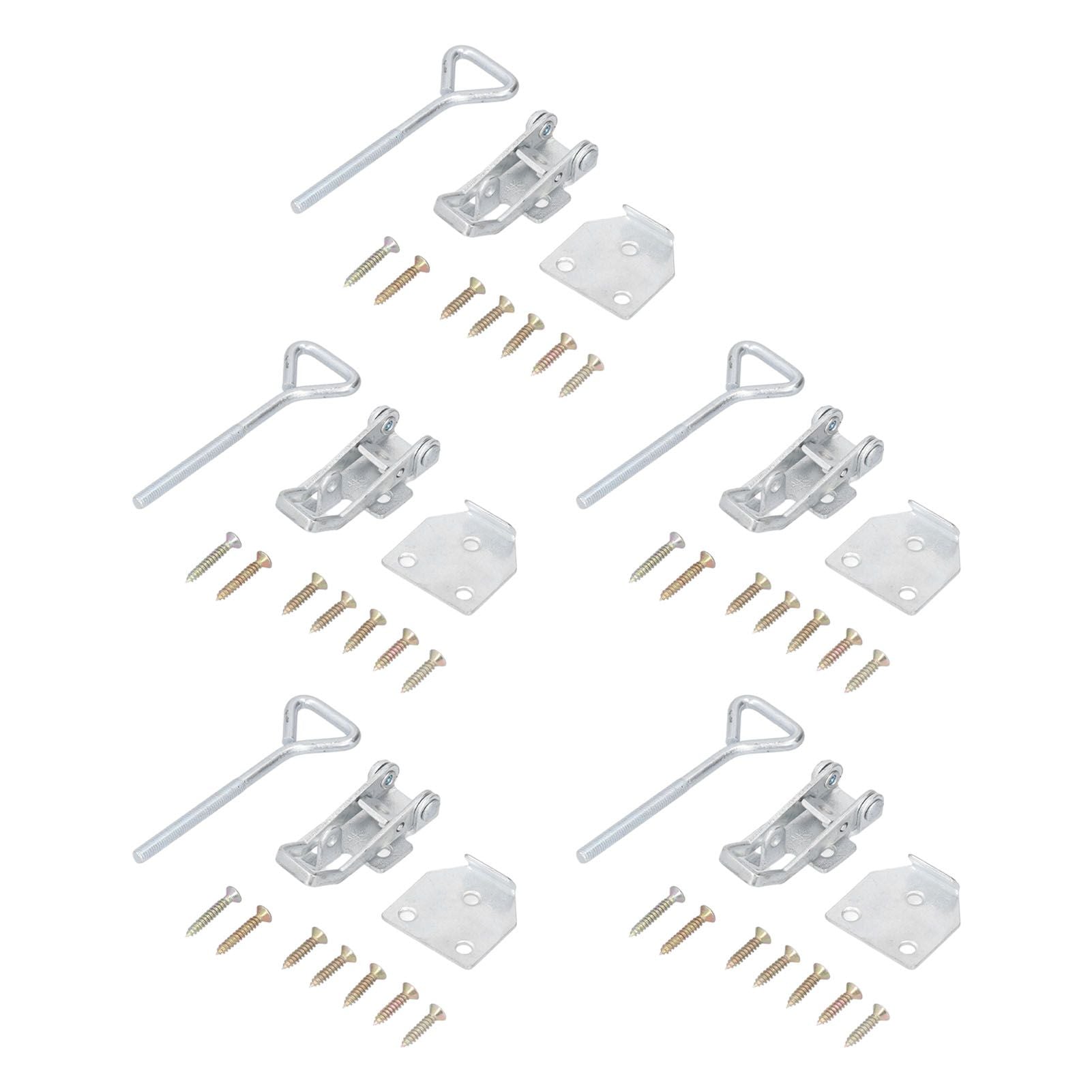 5 Set Beehive Lock Fasteners Adjustable Bee Box Locked Buckle Beehive Bottom Connector Beekeeping Supplies - view 5