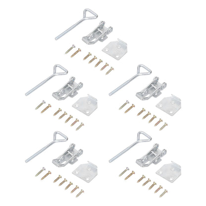 5 Set Beehive Lock Fasteners Adjustable Bee Box Locked Buckle Beehive Bottom Connector Beekeeping Supplies - view 5