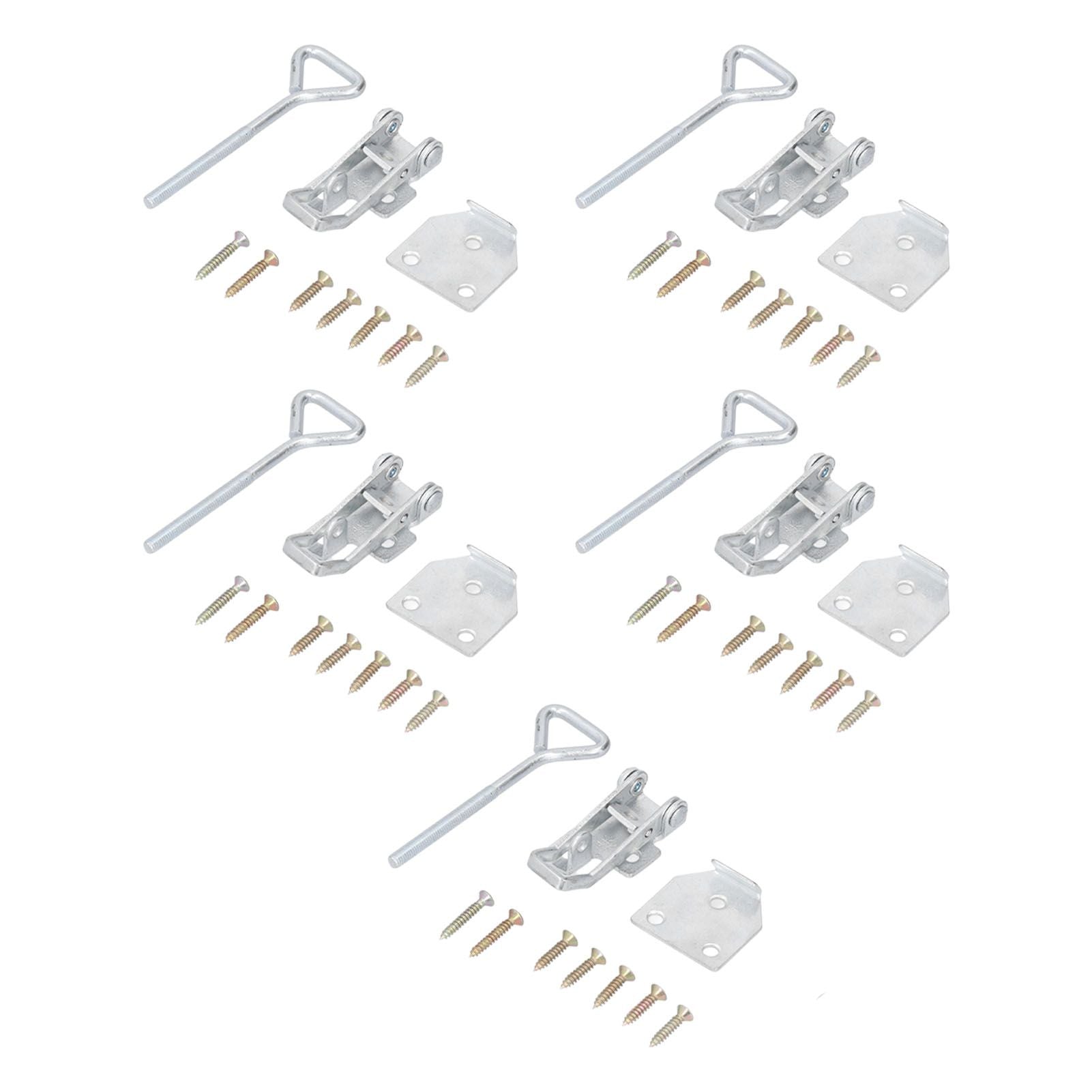 5 Set Beehive Lock Fasteners Adjustable Bee Box Locked Buckle Beehive Bottom Connector Beekeeping Supplies - view 6