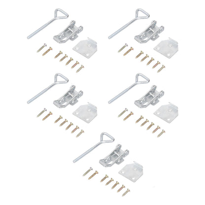5 Set Beehive Lock Fasteners Adjustable Bee Box Locked Buckle Beehive Bottom Connector Beekeeping Supplies - view 6