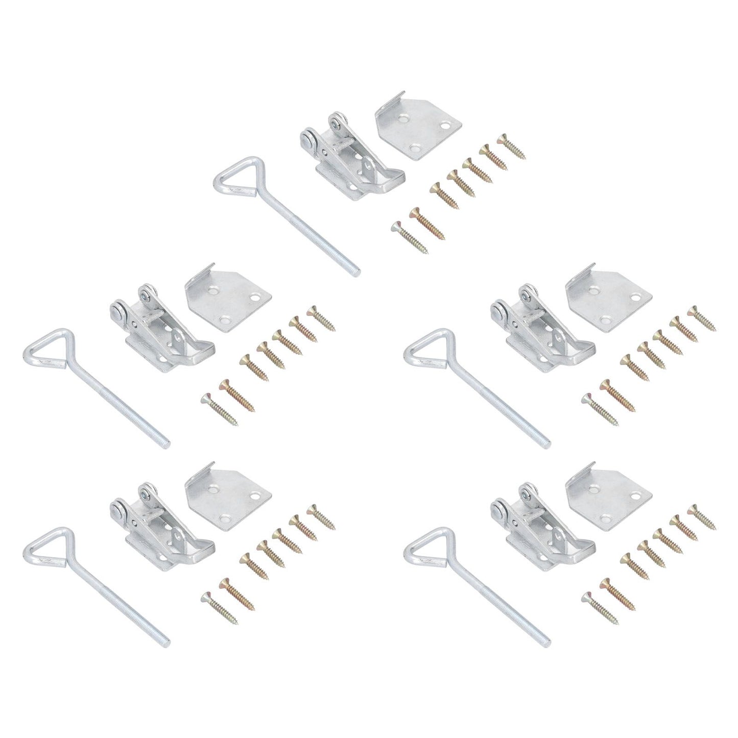5 Set Beehive Lock Fasteners Adjustable Bee Box Locked Buckle Beehive Bottom Connector Beekeeping Supplies - view 7