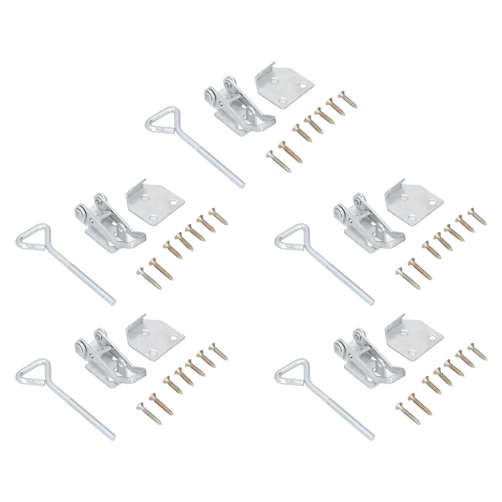 5 Set Beehive Lock Fasteners Adjustable Bee Box Locked Buckle Beehive Bottom Connector Beekeeping Supplies - view 7