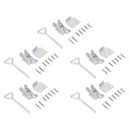 5 Set Beehive Lock Fasteners Adjustable Bee Box Locked Buckle Beehive Bottom Connector Beekeeping Supplies - view 7