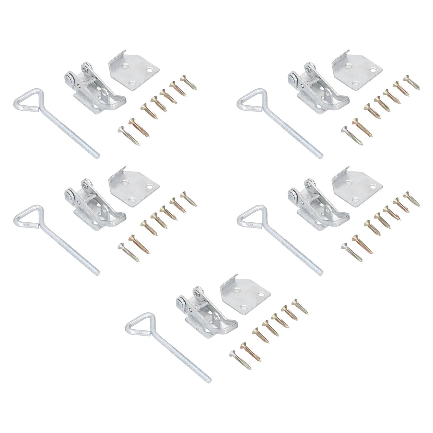 5 Set Beehive Lock Fasteners Adjustable Bee Box Locked Buckle Beehive Bottom Connector Beekeeping Supplies - view 8