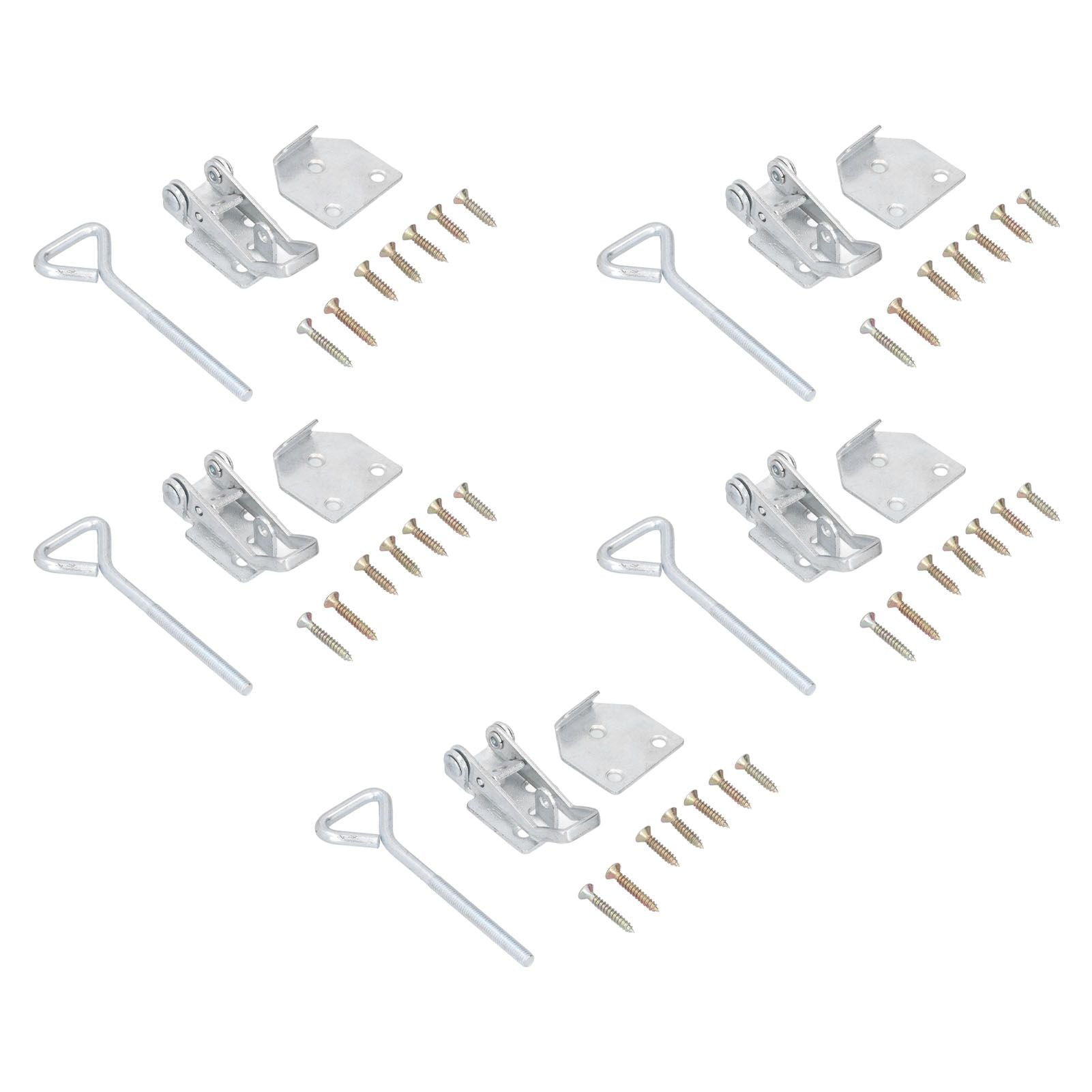 5 Set Beehive Lock Fasteners Adjustable Bee Box Locked Buckle Beehive Bottom Connector Beekeeping Supplies - view 8