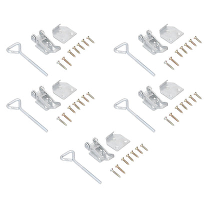 5 Set Beehive Lock Fasteners Adjustable Bee Box Locked Buckle Beehive Bottom Connector Beekeeping Supplies - view 8