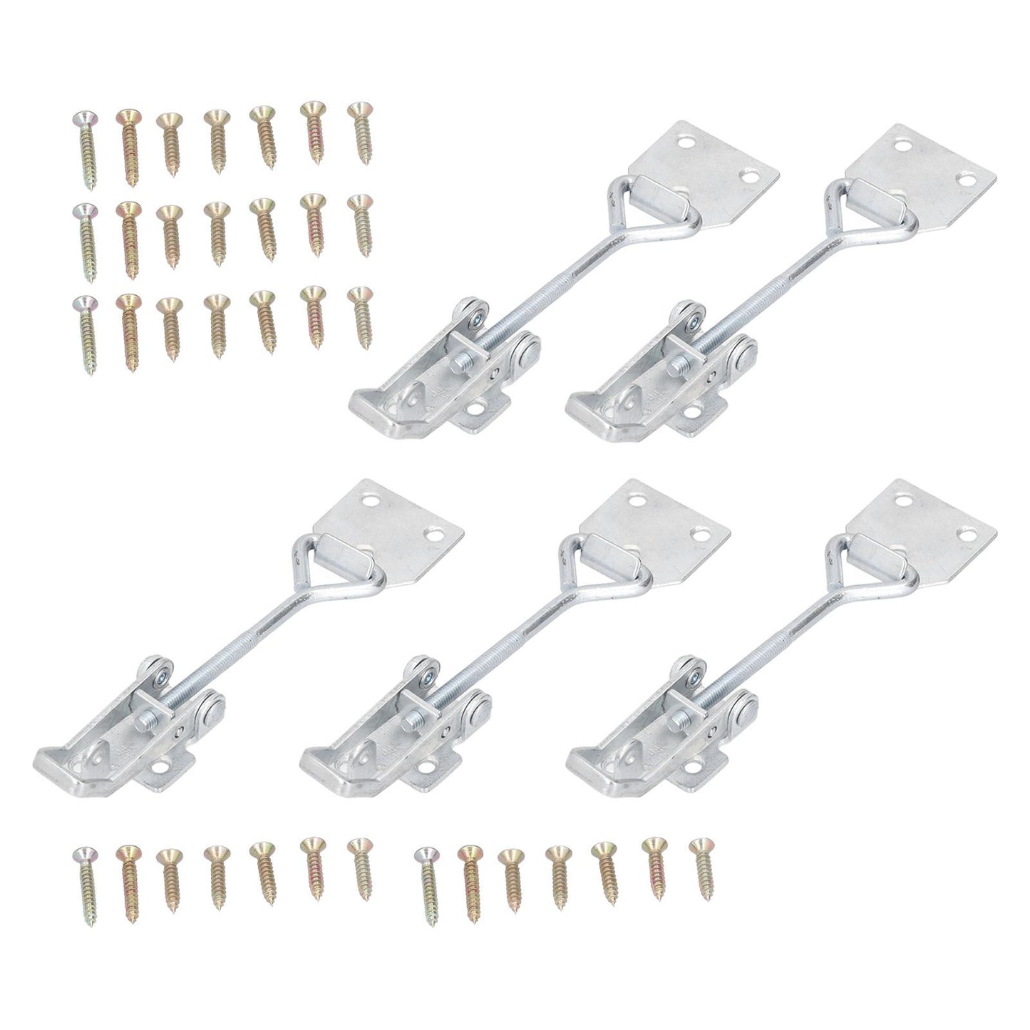5 Set Beehive Lock Fasteners Adjustable Bee Box Locked Buckle Beehive Bottom Connector Beekeeping Supplies - view 9