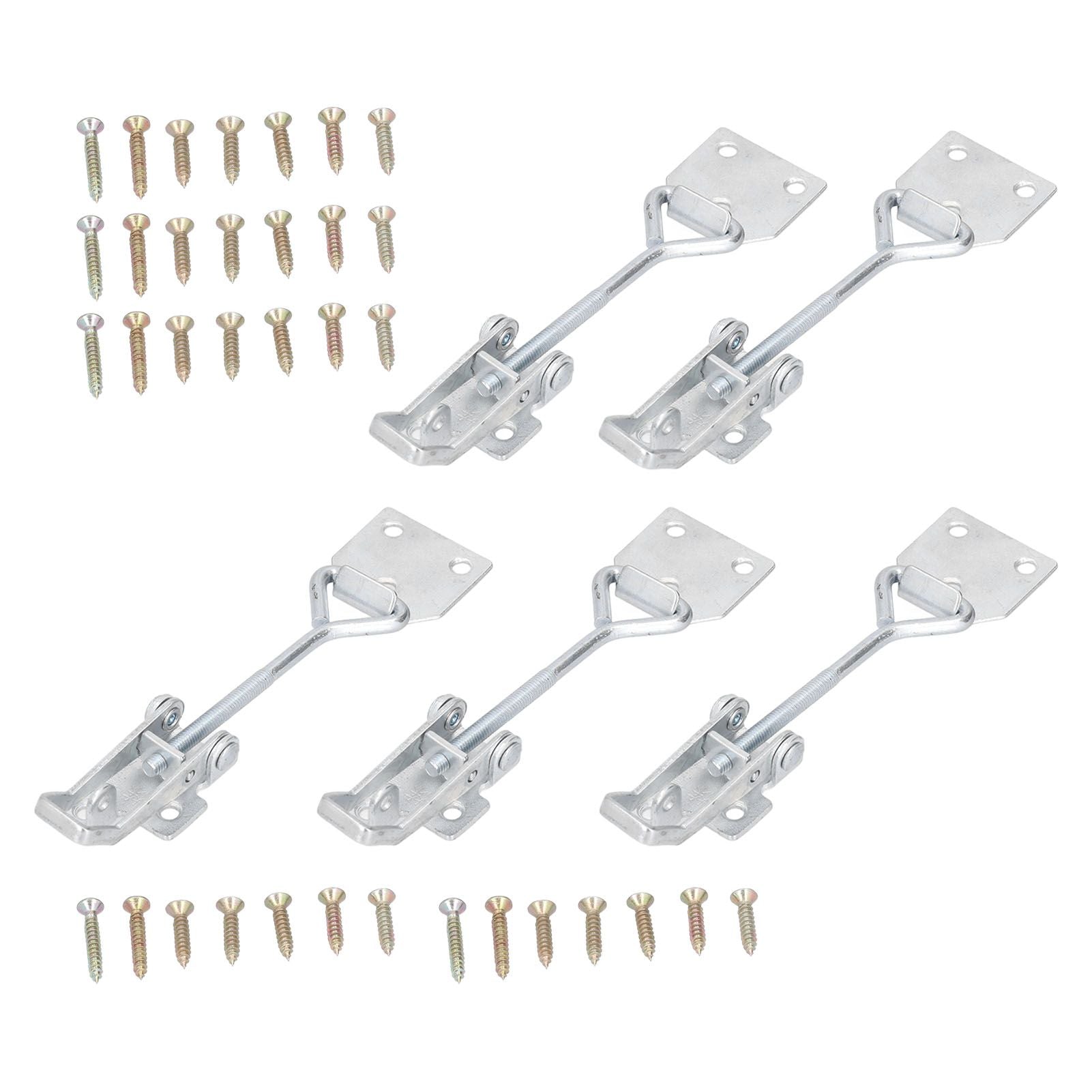 5 Set Beehive Lock Fasteners Adjustable Bee Box Locked Buckle Beehive Bottom Connector Beekeeping Supplies - view 9
