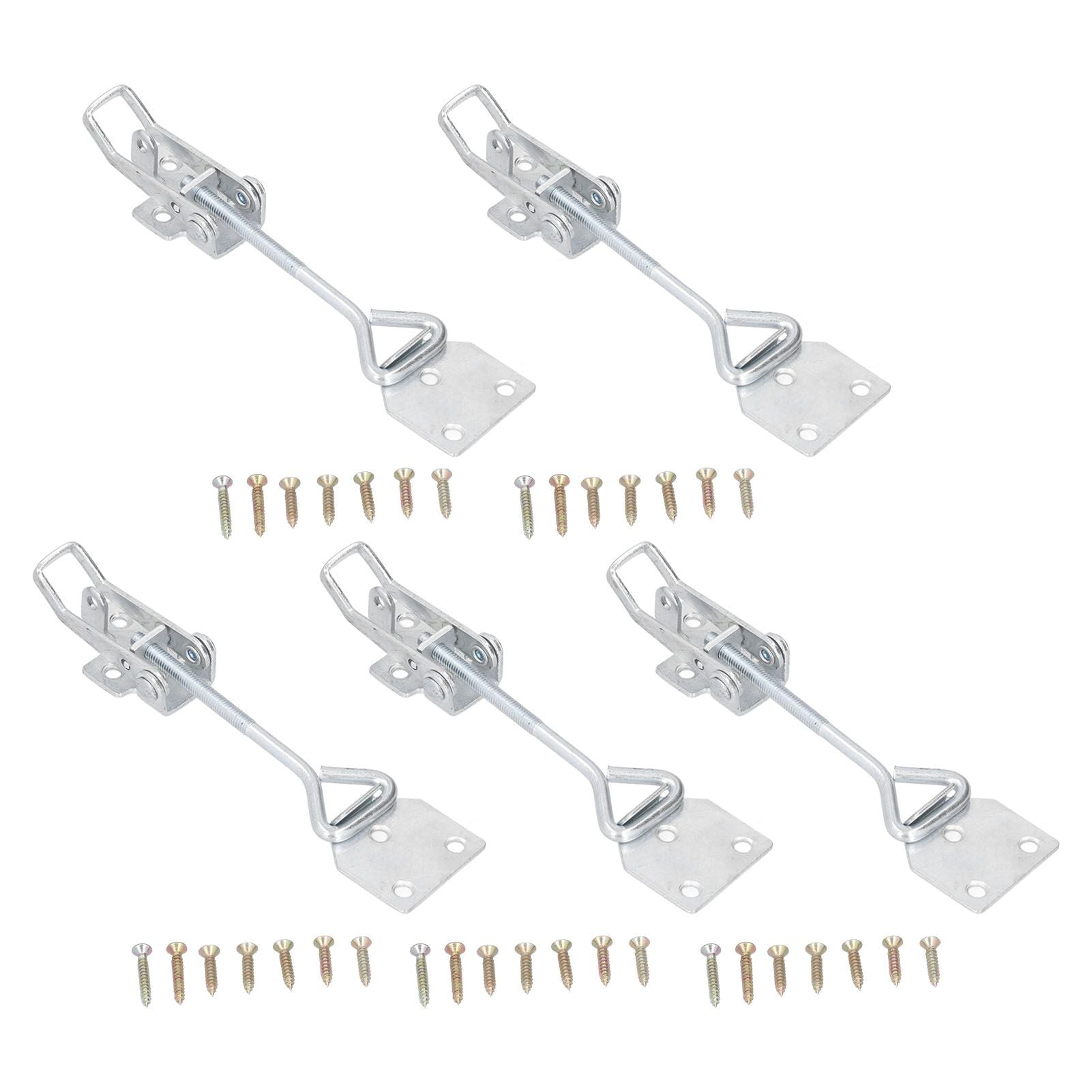 5 Set Beehive Lock Fasteners Adjustable Bee Box Locked Buckle Beehive Bottom Connector Beekeeping Supplies - view 10