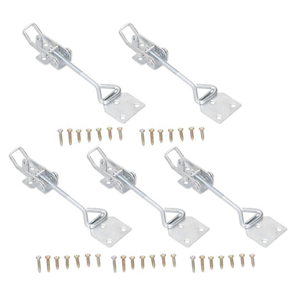 5 Set Beehive Lock Fasteners Adjustable Bee Box Locked Buckle Beehive Bottom Connector Beekeeping Supplies - view 10