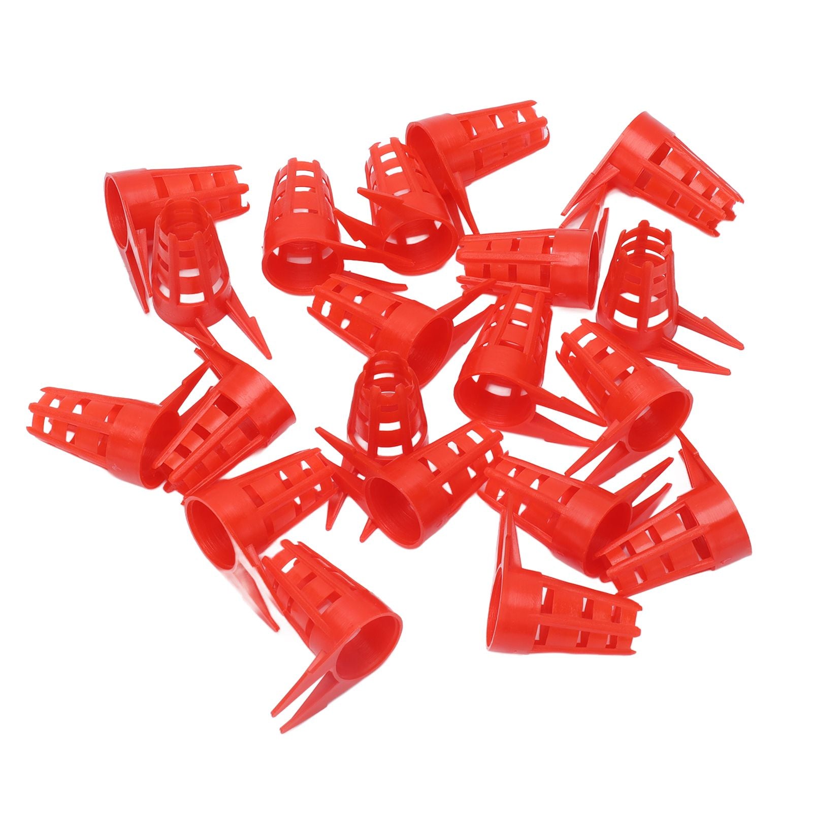 20pcs Queen Bee Cages Small Plastic Protective Safe Bee Cells Cover for Beekeeping Equipment - view 2