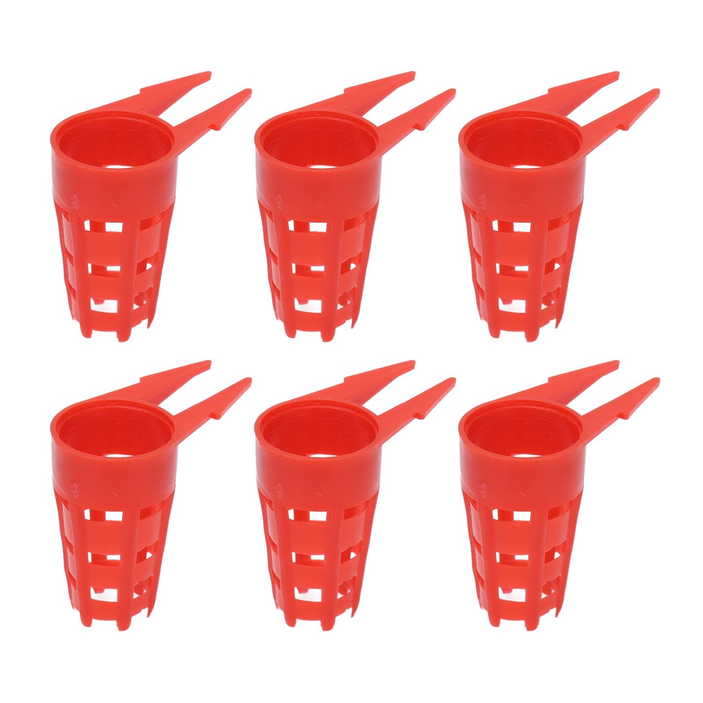 20pcs Queen Bee Cages Small Plastic Protective Safe Bee Cells Cover for Beekeeping Equipment - view 3