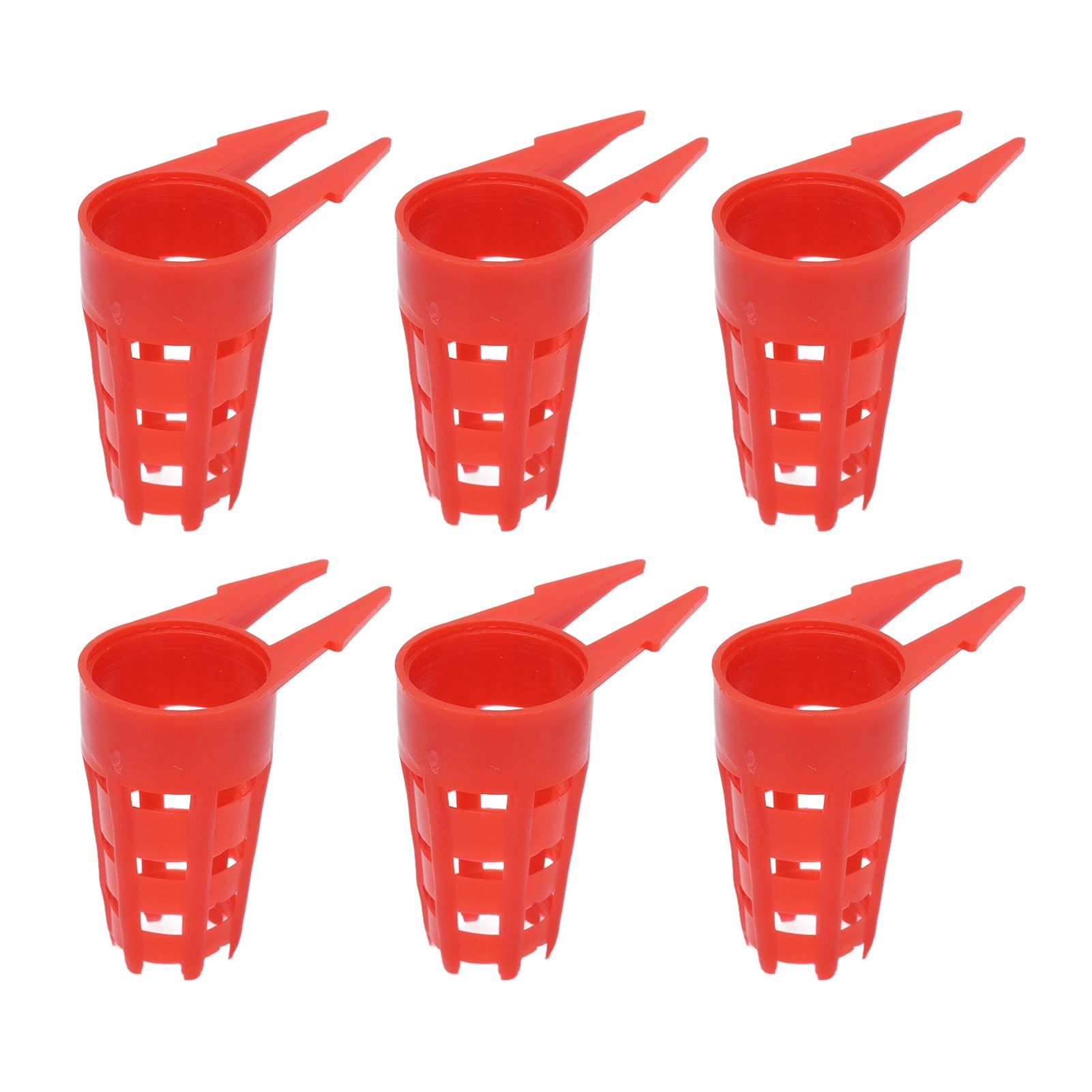 20pcs Queen Bee Cages Small Plastic Protective Safe Bee Cells Cover for Beekeeping Equipment - view 3
