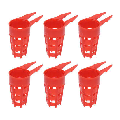 20pcs Queen Bee Cages Small Plastic Protective Safe Bee Cells Cover for Beekeeping Equipment - view 3