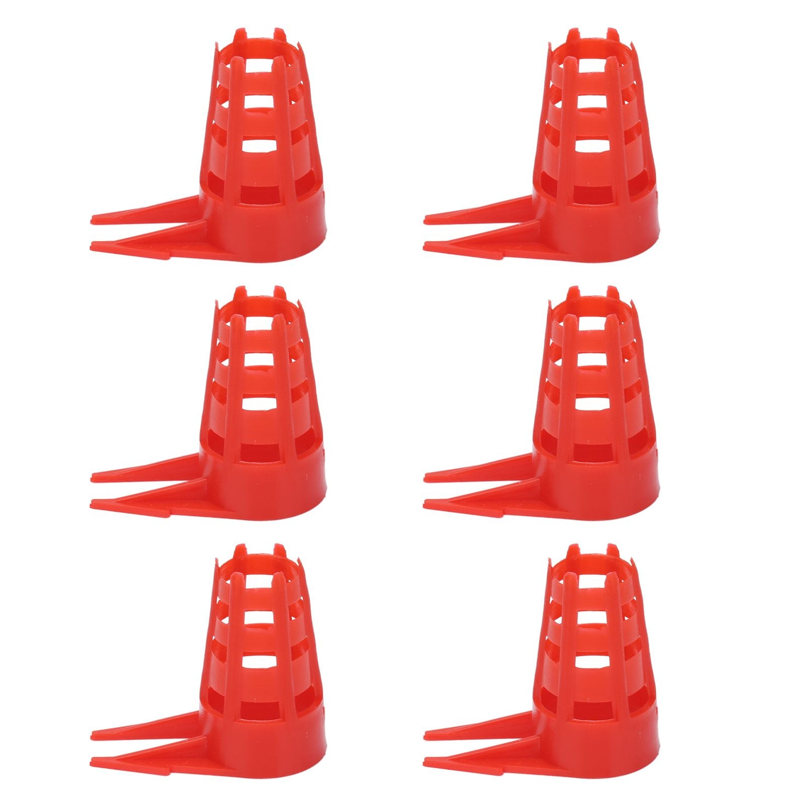 20pcs Queen Bee Cages Small Plastic Protective Safe Bee Cells Cover for Beekeeping Equipment - view 4