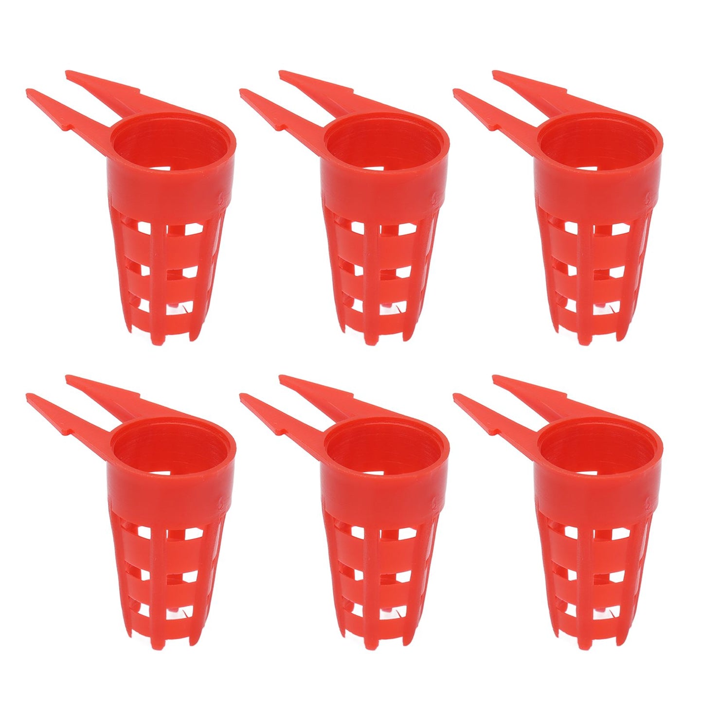 20pcs Queen Bee Cages Small Plastic Protective Safe Bee Cells Cover for Beekeeping Equipment - view 5