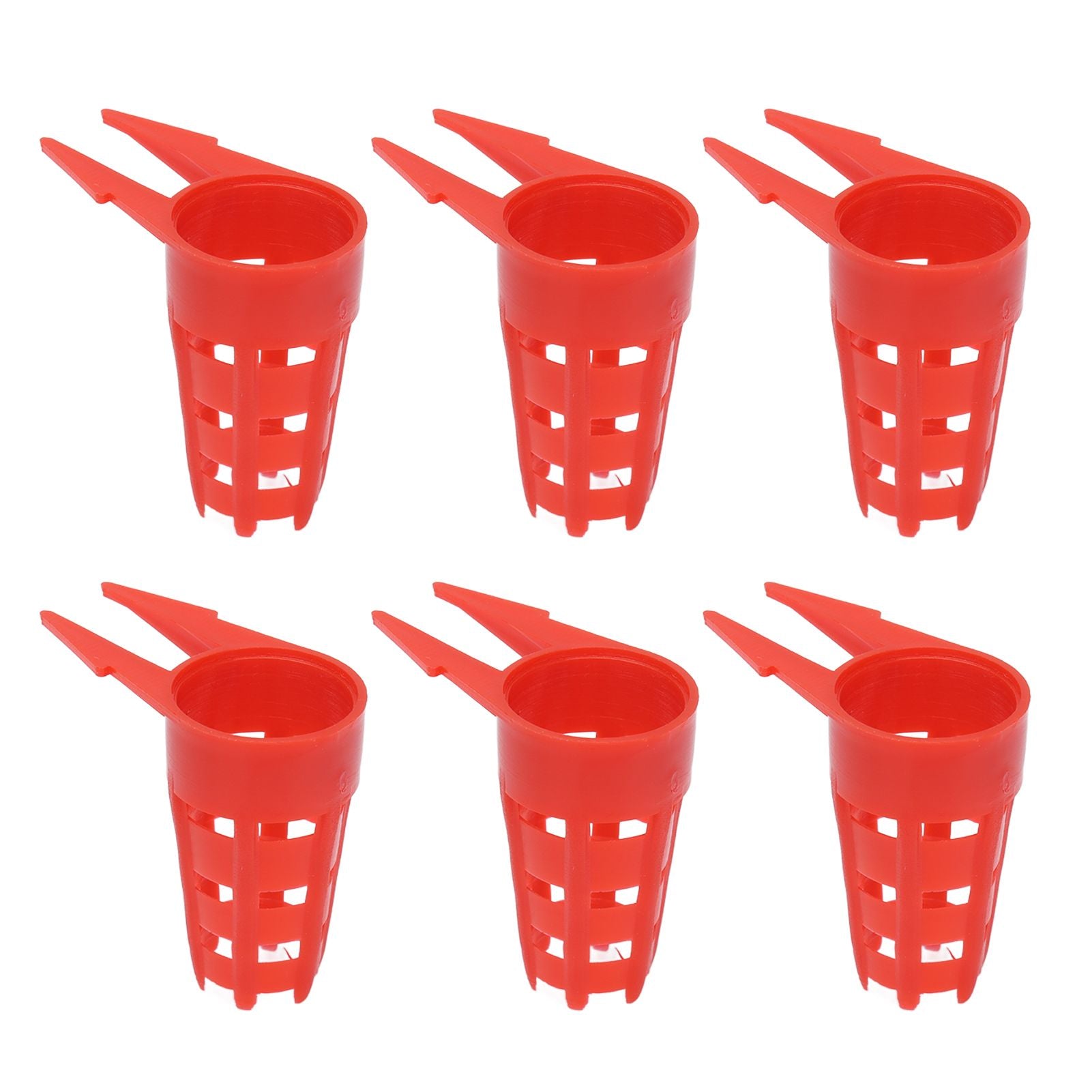 20pcs Queen Bee Cages Small Plastic Protective Safe Bee Cells Cover for Beekeeping Equipment - view 5
