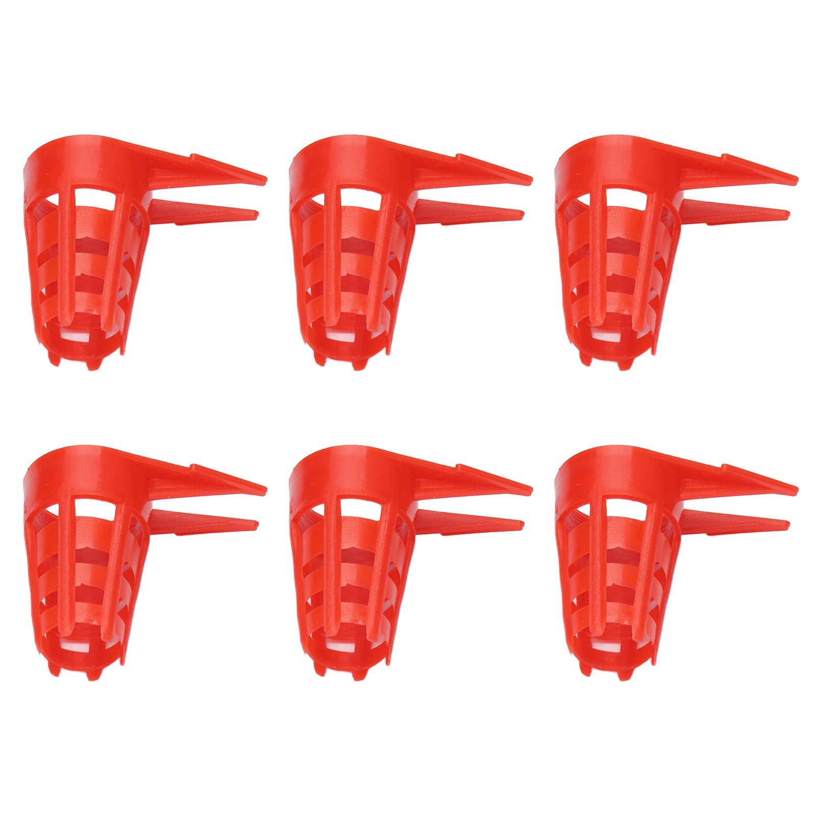 20pcs Queen Bee Cages Small Plastic Protective Safe Bee Cells Cover for Beekeeping Equipment - view 7