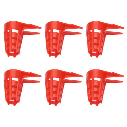 20pcs Queen Bee Cages Small Plastic Protective Safe Bee Cells Cover for Beekeeping Equipment - view 7