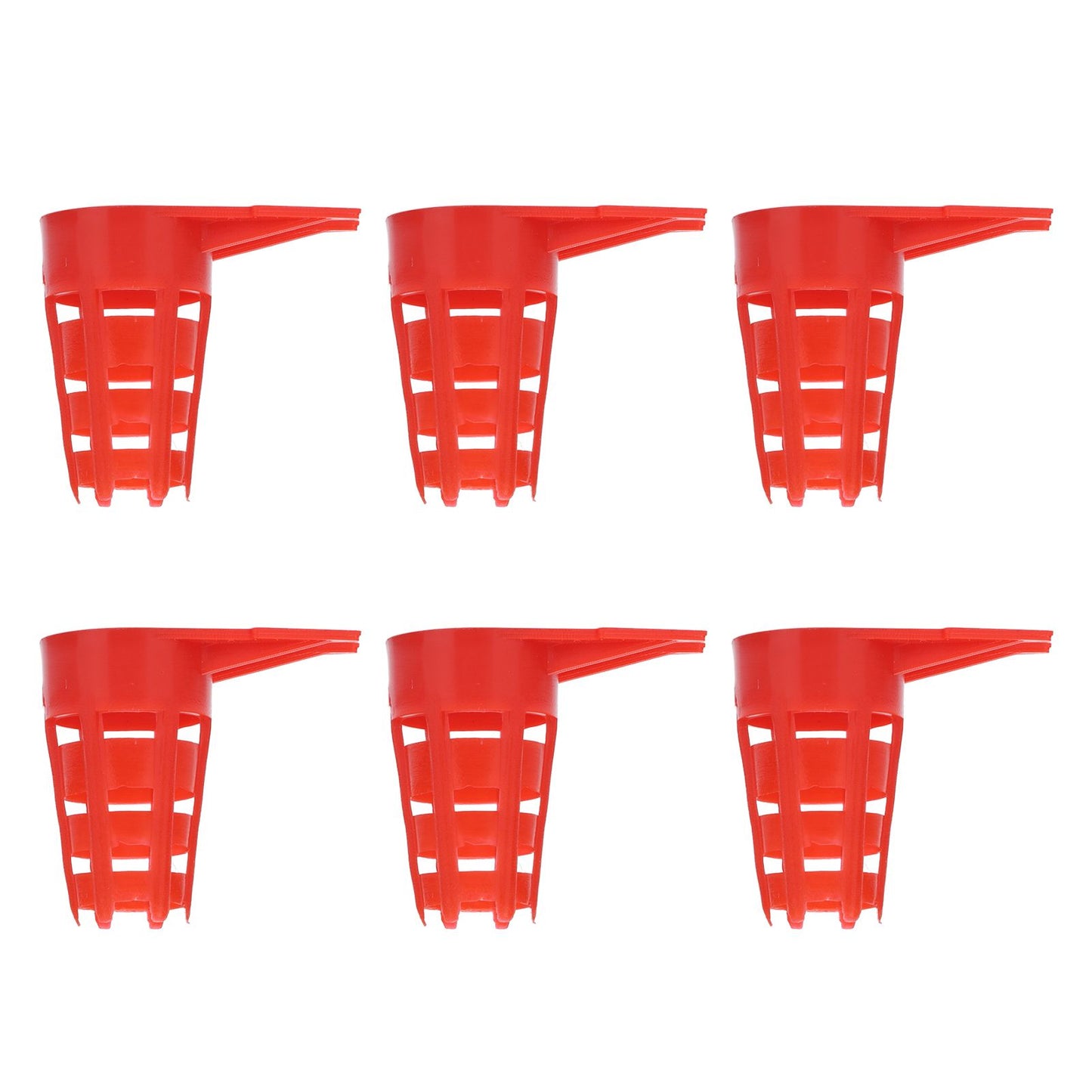 20pcs Queen Bee Cages Small Plastic Protective Safe Bee Cells Cover for Beekeeping Equipment - view 8