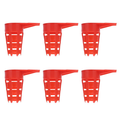 20pcs Queen Bee Cages Small Plastic Protective Safe Bee Cells Cover for Beekeeping Equipment - view 8