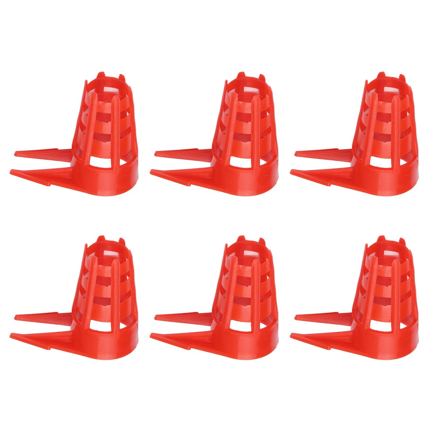 20pcs Queen Bee Cages Small Plastic Protective Safe Bee Cells Cover for Beekeeping Equipment - view 9