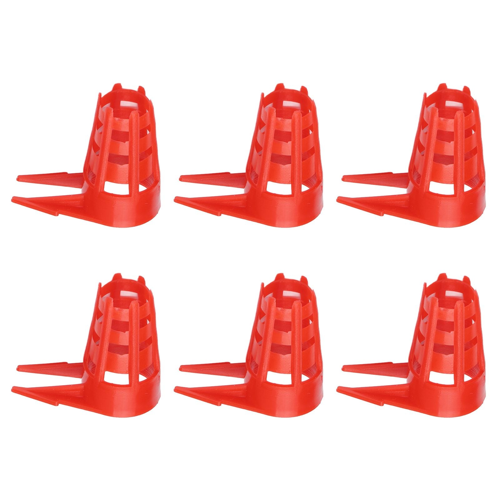 20pcs Queen Bee Cages Small Plastic Protective Safe Bee Cells Cover for Beekeeping Equipment - view 9