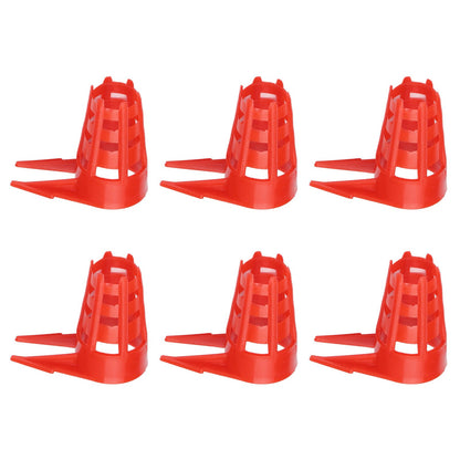 20pcs Queen Bee Cages Small Plastic Protective Safe Bee Cells Cover for Beekeeping Equipment - view 9