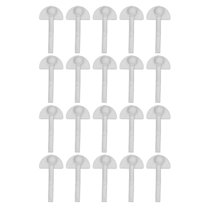 20Pcs Bee Water Feeder Duck Bill Durable Material Use Safety Convenient Large Accommodation Space Bee Keeping Tools