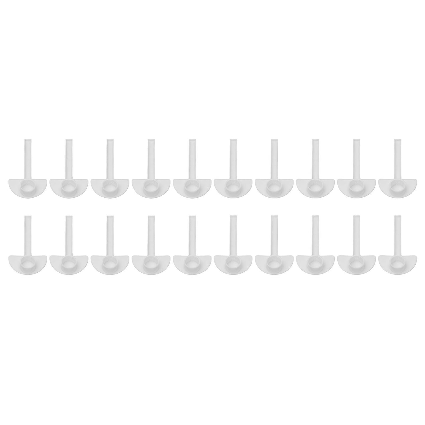 20Pcs Bee Water Feeder Duck Bill Durable Material Use Safety Convenient Large Accommodation Space Bee Keeping Tools - view 2