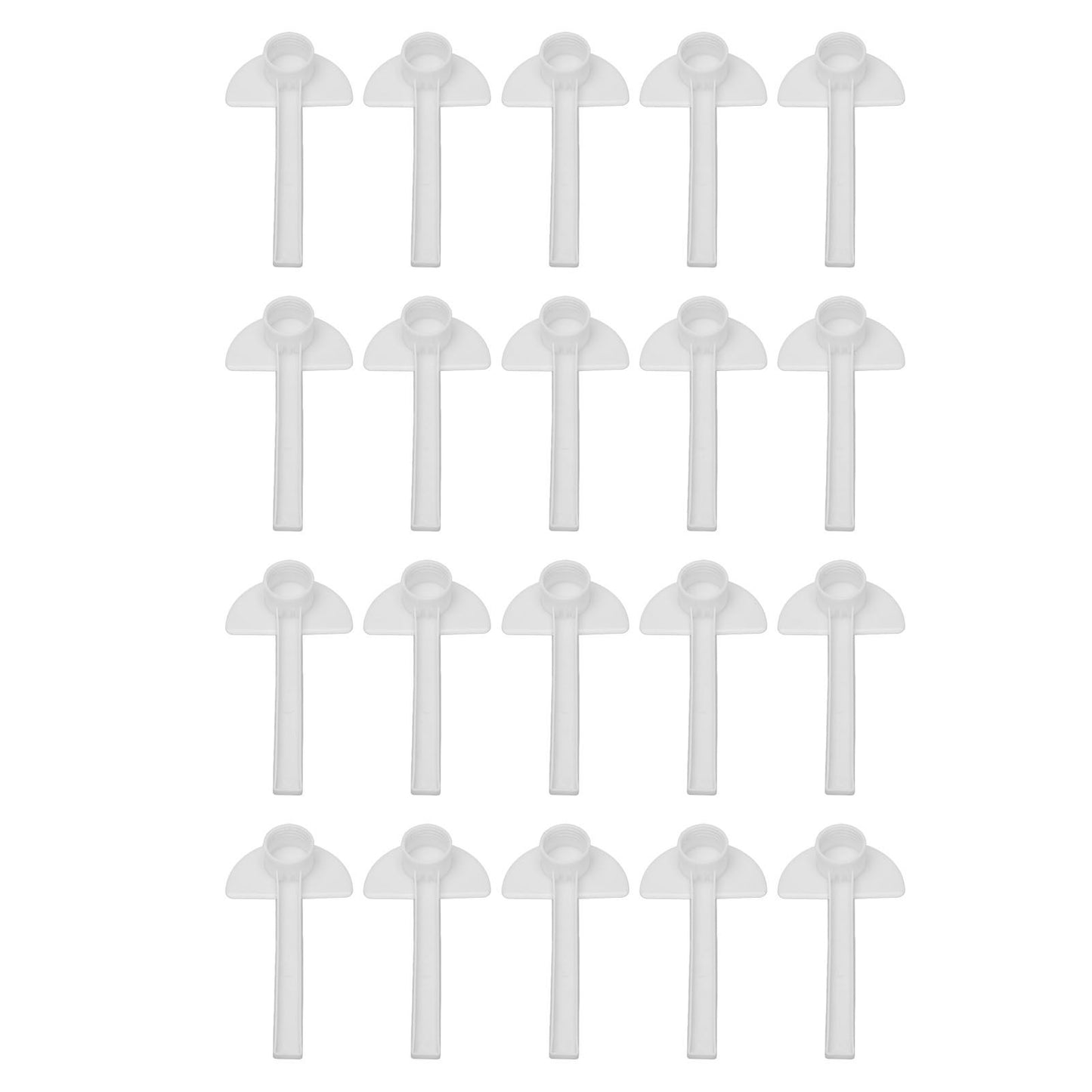 20Pcs Bee Water Feeder Duck Bill Durable Material Use Safety Convenient Large Accommodation Space Bee Keeping Tools - view 3