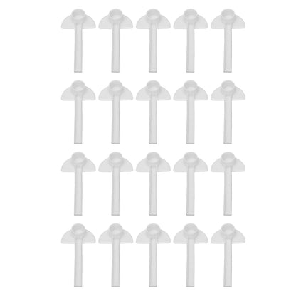 20Pcs Bee Water Feeder Duck Bill Durable Material Use Safety Convenient Large Accommodation Space Bee Keeping Tools - view 3