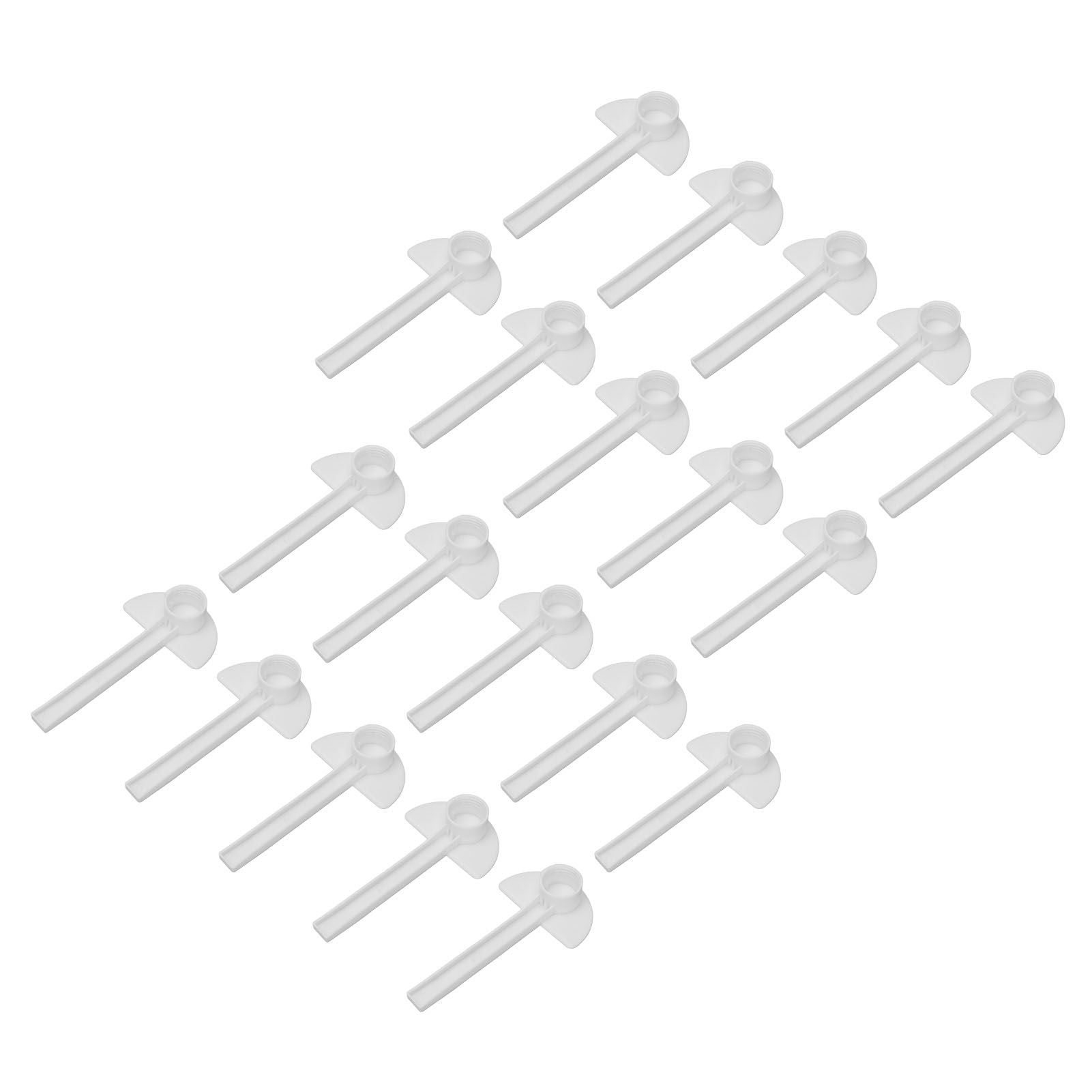 20Pcs Bee Water Feeder Duck Bill Durable Material Use Safety Convenient Large Accommodation Space Bee Keeping Tools - view 5