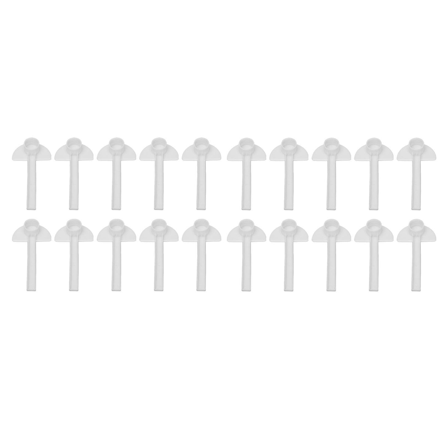 20Pcs Bee Water Feeder Duck Bill Durable Material Use Safety Convenient Large Accommodation Space Bee Keeping Tools - view 8