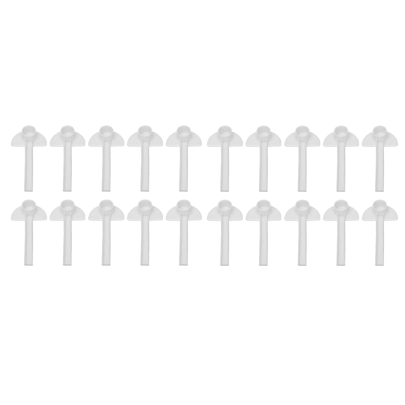 20Pcs Bee Water Feeder Duck Bill Durable Material Use Safety Convenient Large Accommodation Space Bee Keeping Tools - view 8